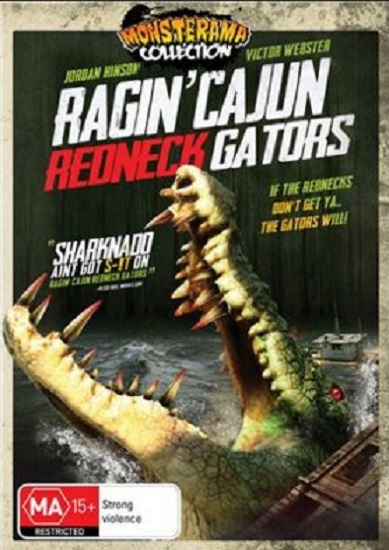Stiahni si Filmy CZ/SK dabing Mutantni krokodlaci z bazin / Ragin Cajun Redneck Gators (2013)(CZ)[TvRip] = CSFD 15%