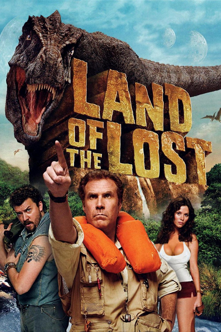 Zeme ztracenych / Land Of The Lost (2009)(CZ) = CSFD 51%