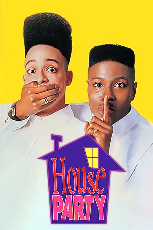 Stiahni si Filmy CZ/SK dabing House party (1990)(CZ) [TvRip] = CSFD 64%