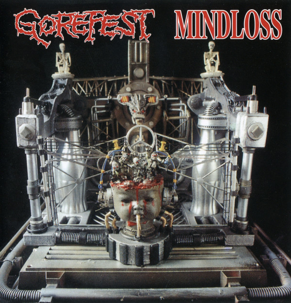 Stiahni si Hudba Gorefest - Mindloss (1991)