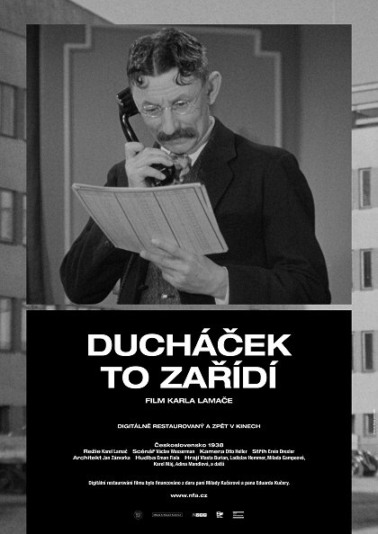 Stiahni si Filmy CZ/SK dabing  Ducháček to zařídí (1938)(CZ)[WEB-DL][720p] = CSFD 86%
