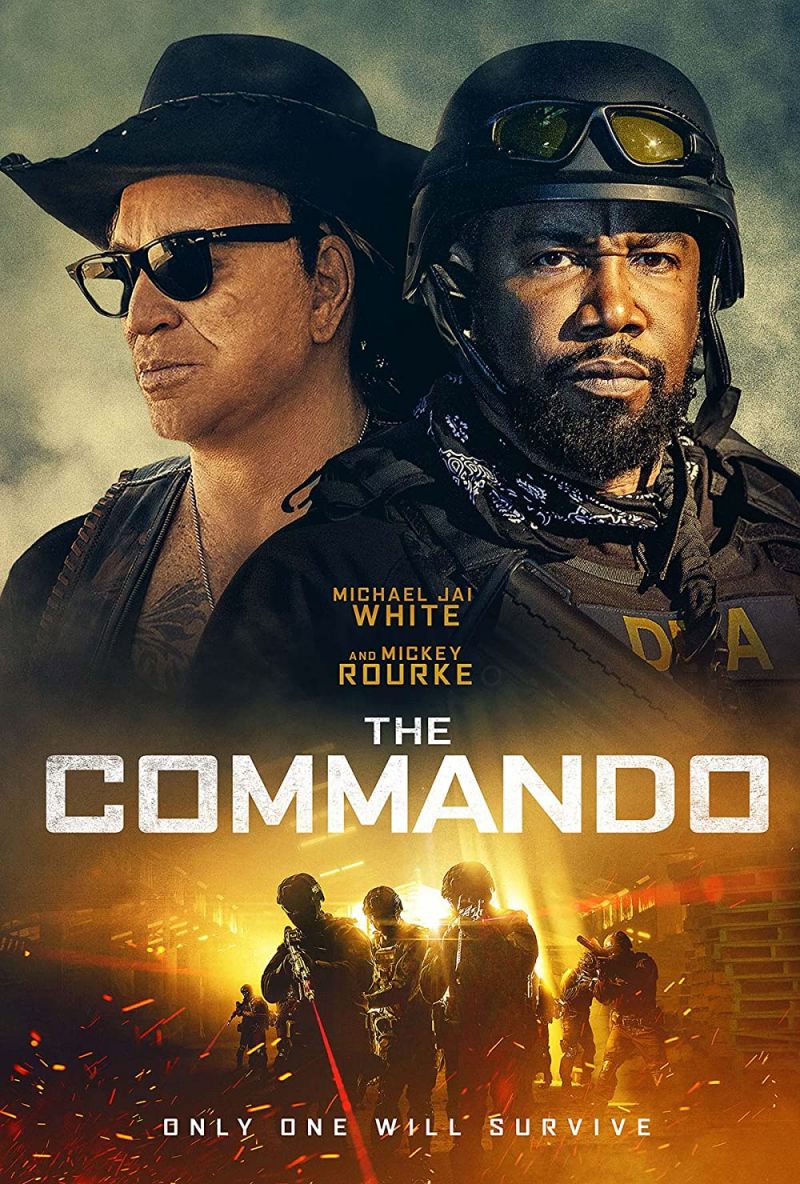 Stiahni si Filmy s titulkama  The Commando (2022)[WebRip][1080p] = CSFD 26%