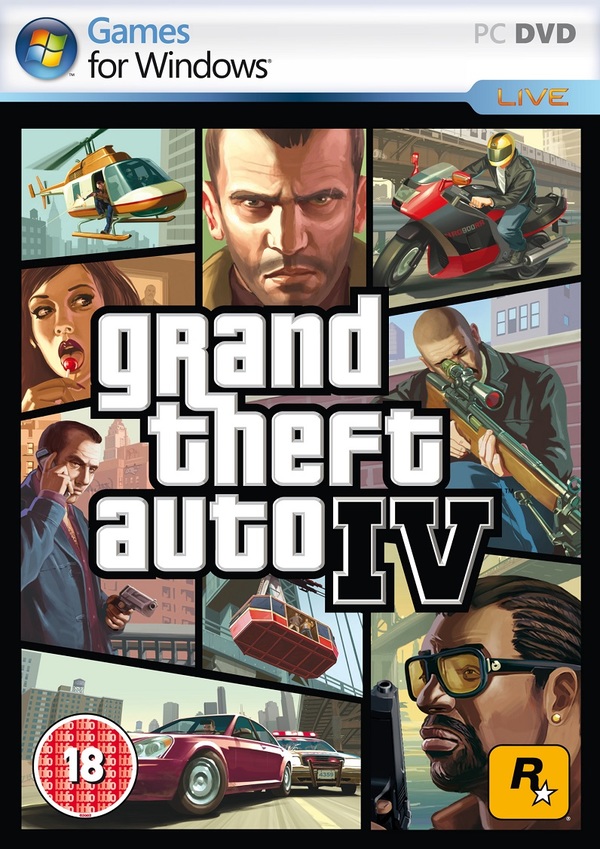 Stiahni si Hry na Windows GTA 4 / Grand Theft Auto IV - Fusion FIX