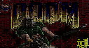 Stiahni si Hry na Windows Doom ASCII
