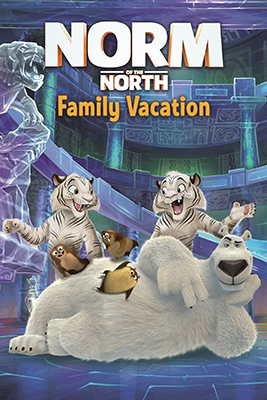 Stiahni si Filmy Kreslené Ledová sezóna: Rodinná dovolená / Norm of the North: Family Vacation (2020)(CZ)[WEB-DL]  = CSFD 50%
