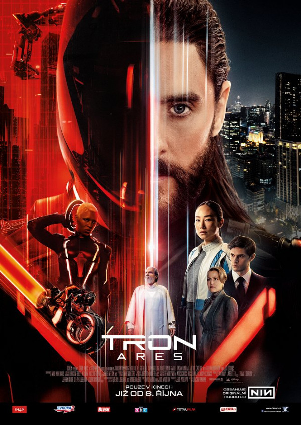 Stiahni si UHD Filmy Tron: Ares (2025)(CZ/EN)[2160p][HDR10/DV][HEVC] = CSFD 61%