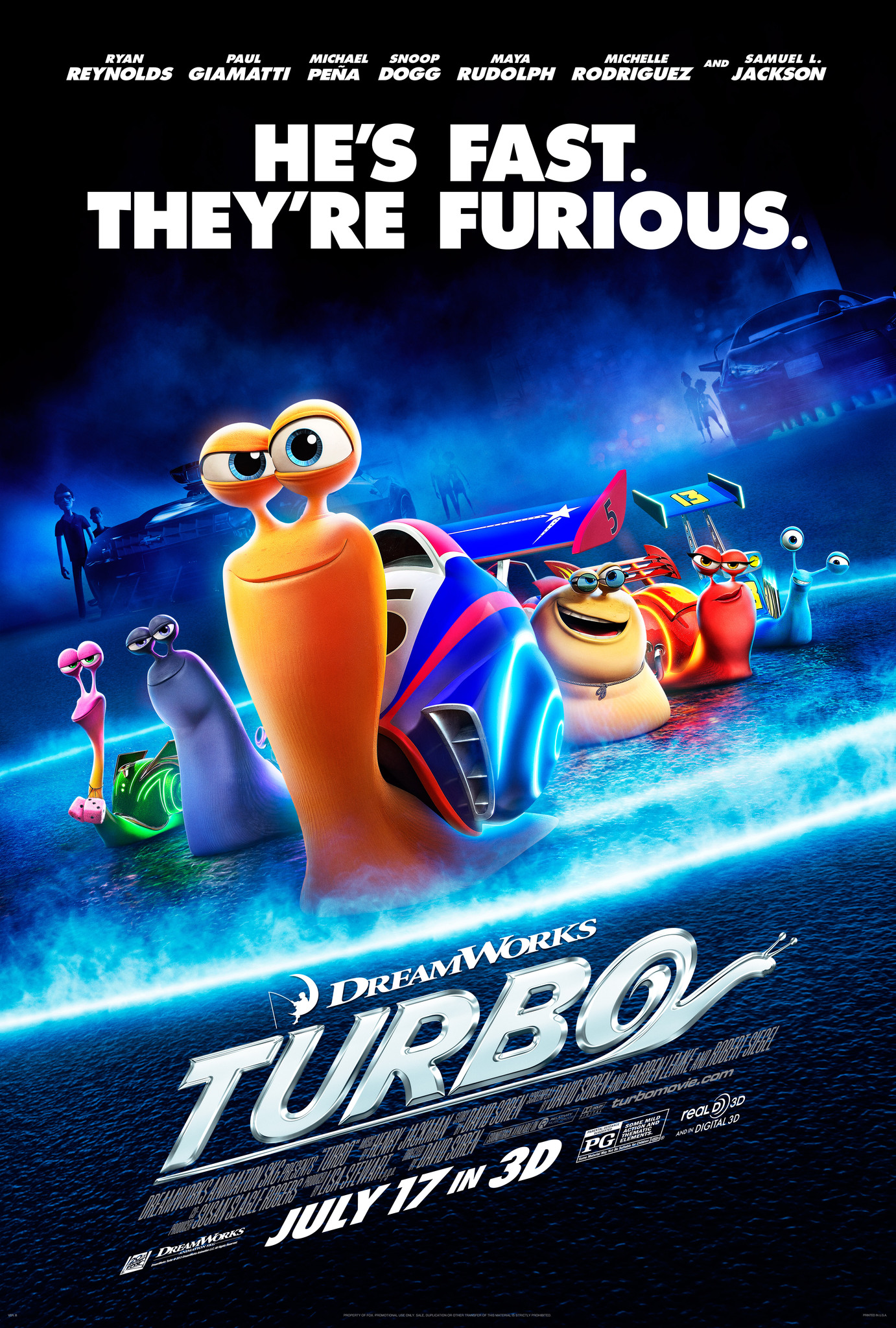 Stiahni si Filmy Kreslené Turbo (2013)(CZ/SK/EN)[1080p] = CSFD 62%