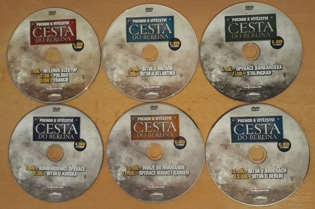 Stiahni si Filmy DVD Pochod k vítězství: Cesta do Berlína / Road to Berlin E01-E13 (2007)(CZ) = CSFD 75%