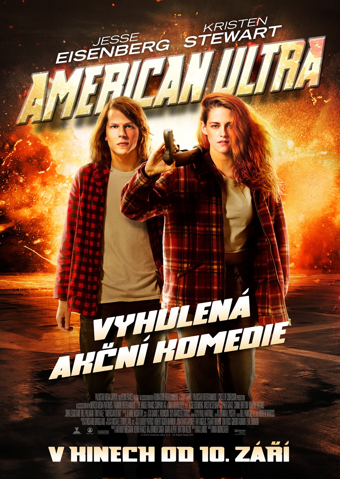 Stiahni si Filmy CZ/SK dabing American Ultra (2015)(CZ/EN) = CSFD 54%