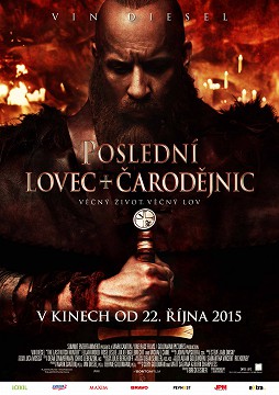 Stiahni si Filmy CZ/SK dabing Posledni lovec carodejnic / The Last Witch Hunter (2015)(CZ) = CSFD 56%