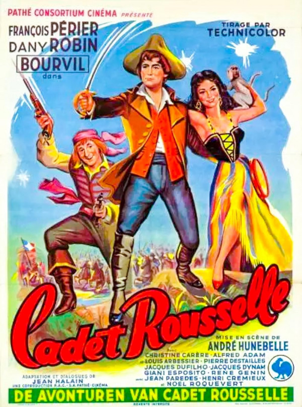 Stiahni si HD Filmy Kadet Rousselle / Cadet Rousselle (1954)(CZ)[1080p] = CSFD 65%