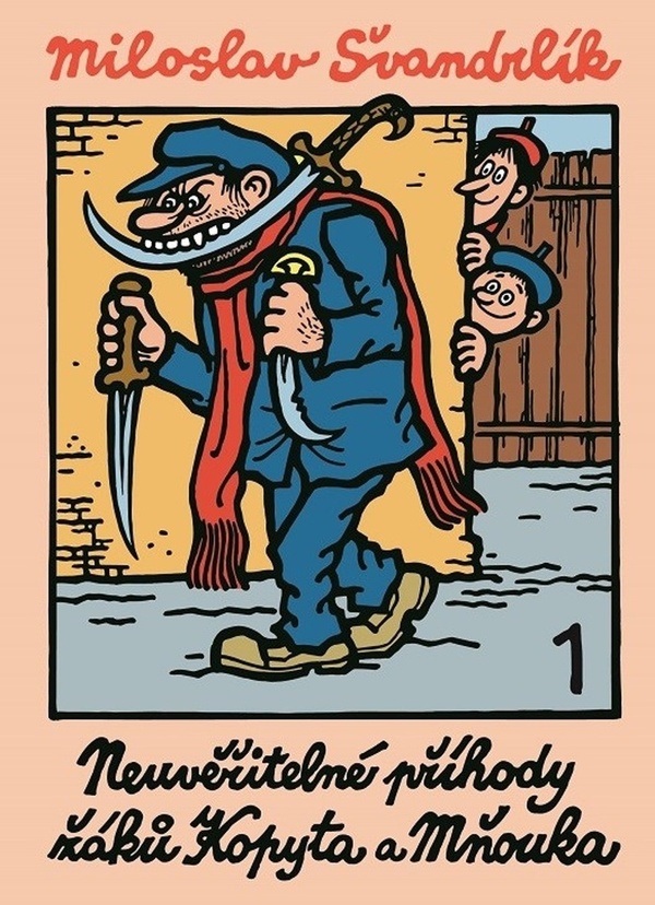 Stiahni si Mluvené slovo Miloslav Švandrlík - Žáci Kopyto a MŇouk I. (1993)(CZ)