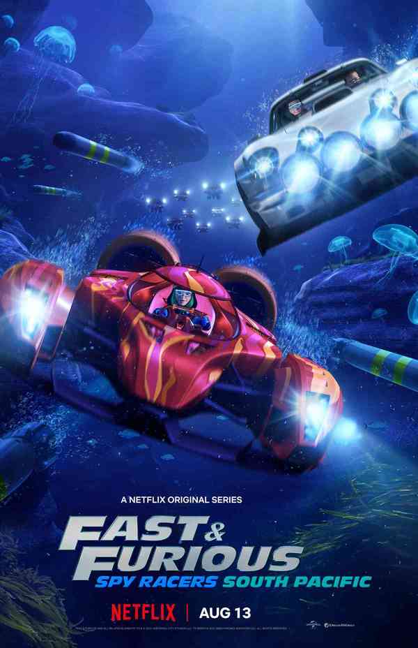 Stiahni si Seriál Rychle a zbesile: Zavodnici v utajeni - Jizni Pacifik / Fast & Furious: Spy Racers - 5. serie (CZ/EN)[WebRip][1080p] = CSFD 50%