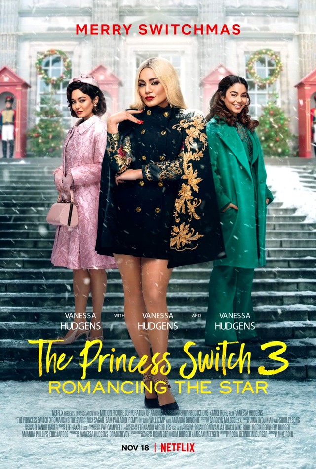 Princezna z cukrarny 3 | The Princess Switch 3 2021 1080p WEB DL CZ EN = CSFD 50%