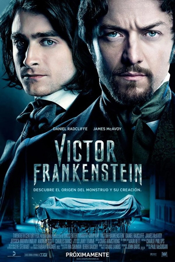Stiahni si Filmy CZ/SK dabing Viktor Frankenstein / Victor Frankestein (2015)(CZ/EN)[2160p][HDR10/DV][HEVC] = CSFD 56%