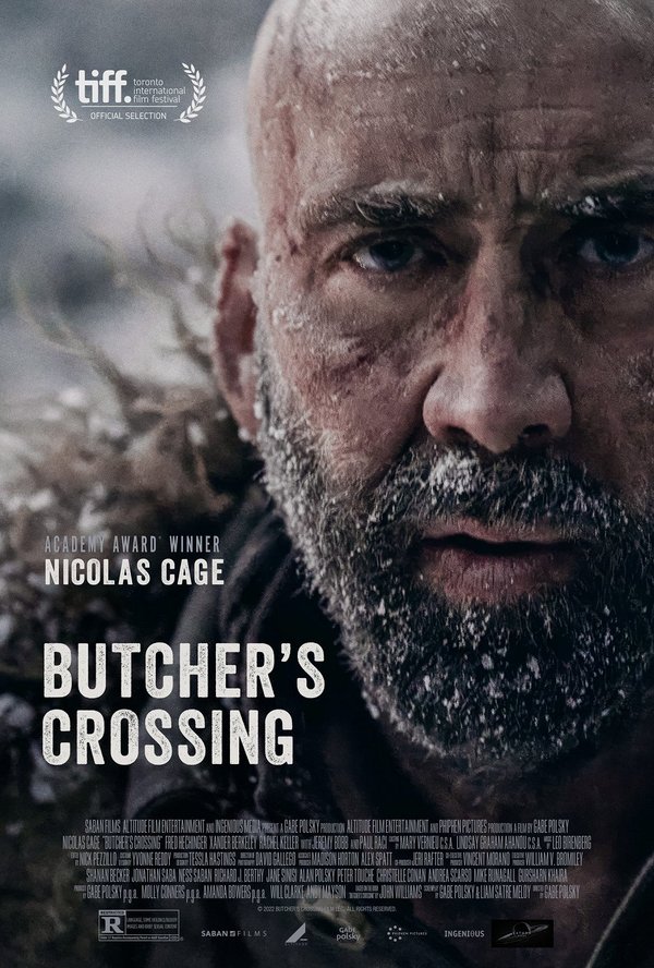 Stiahni si Filmy CZ/SK dabing  Lovci bizonů / Butcher's Crossing (2022)(CZ)[WEBrip][1080p] = CSFD 58%
