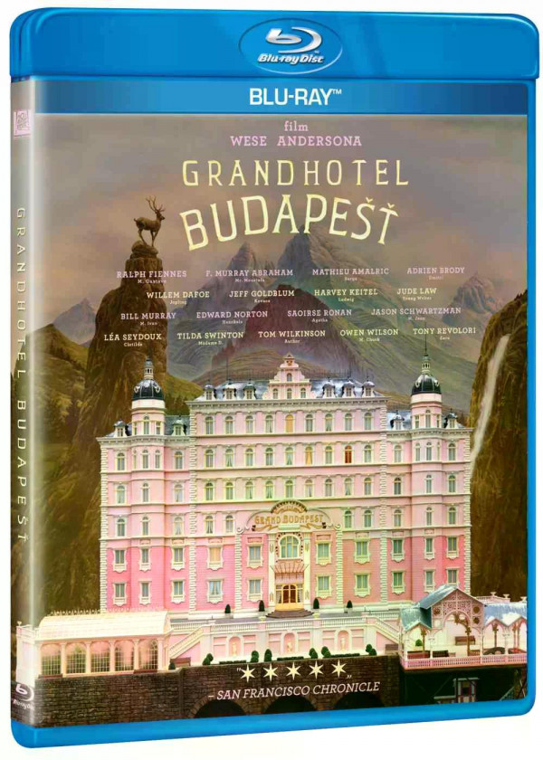 Stiahni si HD Filmy Grandhotel Budapešť / The Grand Budapest Hotel (2014)(CZ/EN)[1080pHD][HEVC] = CSFD 80%