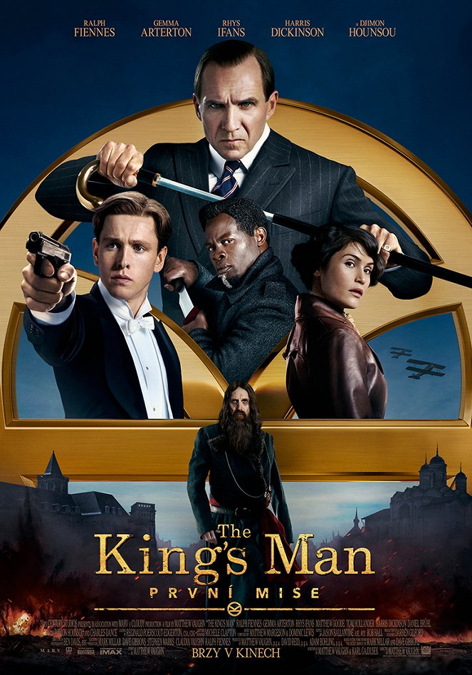 Kingsman: Prvni mise / The King's Man (2021)(CZ/SK/EN)[2160p] = CSFD 64%