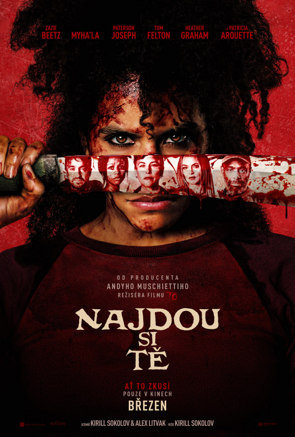 Stiahni si Filmy s titulkama  Najdou si tě / They Will Kill You (2026)[WEB-DL][2160p][DV/HDR] = CSFD 74%