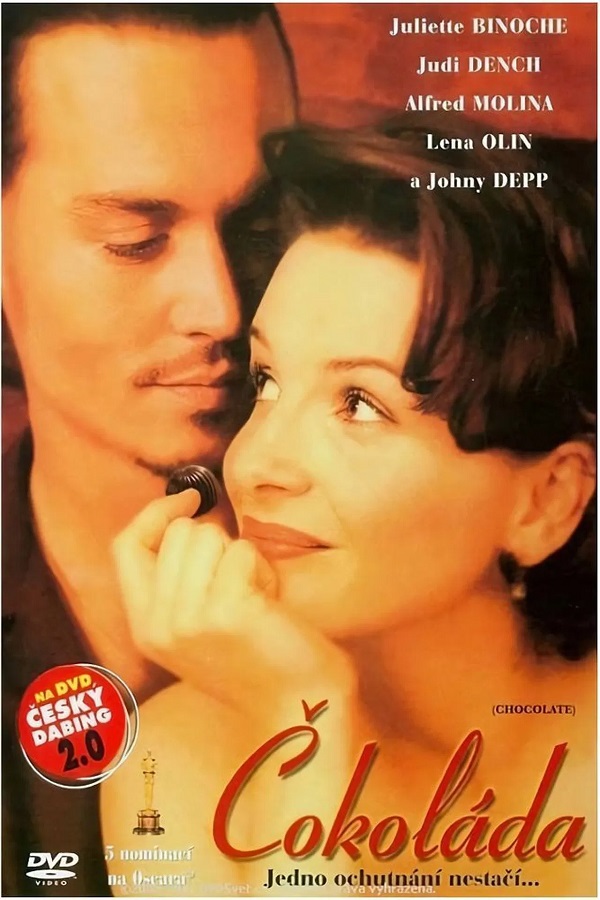 Stiahni si Filmy CZ/SK dabing Čokoláda / Chocolat (2000)(CZ/EN)[1080p][HEVC] = CSFD 80%
