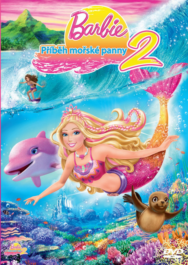 Stiahni si Filmy CZ/SK dabing Barbie - Pribeh morske panny 2 / Barbie in a Mermaid Tale 2 (EN, CZ)[1080p WEBRIP]