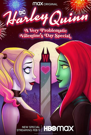 Stiahni si Filmy Kreslené  Harley Quinn: Hodně problematický Valentýn / Harley Quinn: A Very Problematic Valentine's Day Special (2023)(CZ/EN)[WebRip][1080p] = CSFD 72%