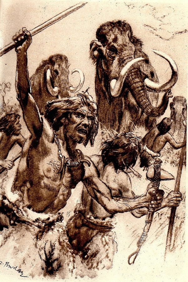 Stiahni si Knihy a Časopisy Eduard Storch - Lovci mamutu (1952)(CZ)