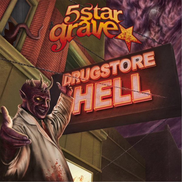 Stiahni si Hudba 5 Star Grave - Drugstore Hell (2012)
