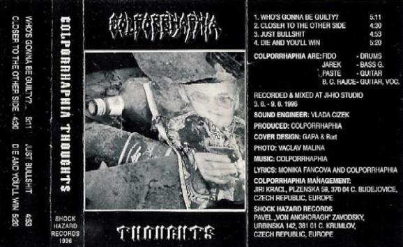 Stiahni si Hudba Colporrhaphia - Thoughts (EP) (1996)