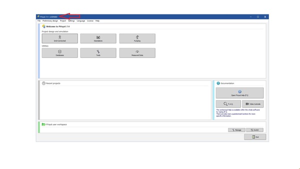 Stiahni si Programy PVsyst Professional 7.4.6.36100 (x64)