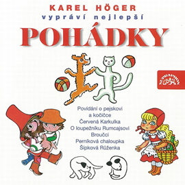 Stiahni si Mluvené slovo Karel Hoger vypravi nejlepsi pohadky