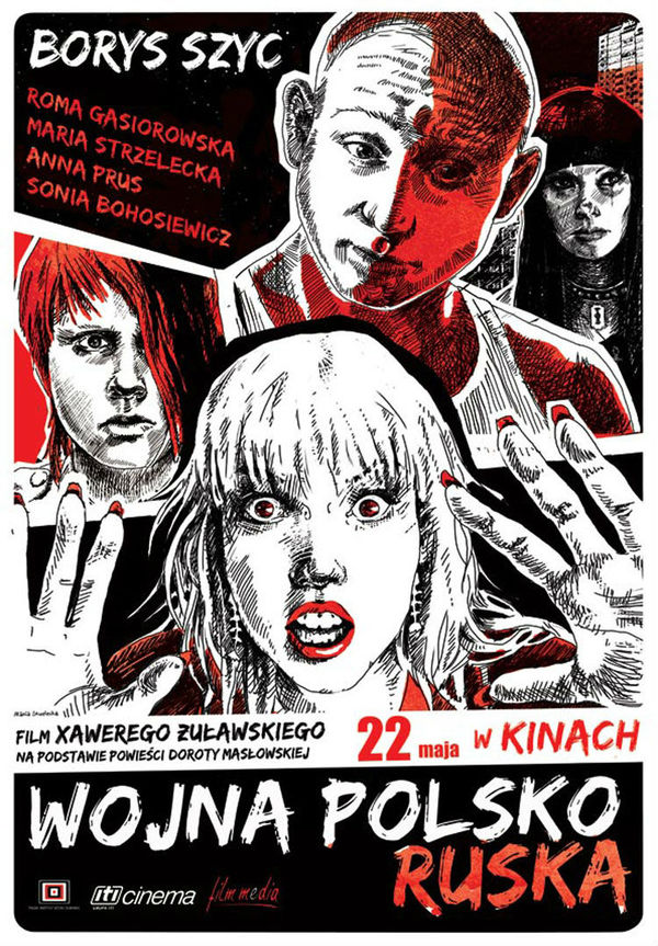 Stiahni si Filmy s titulkama Cervena a bila / Wojna polsko-ruska (2009)(PL)[DVDRip] = CSFD 62%
