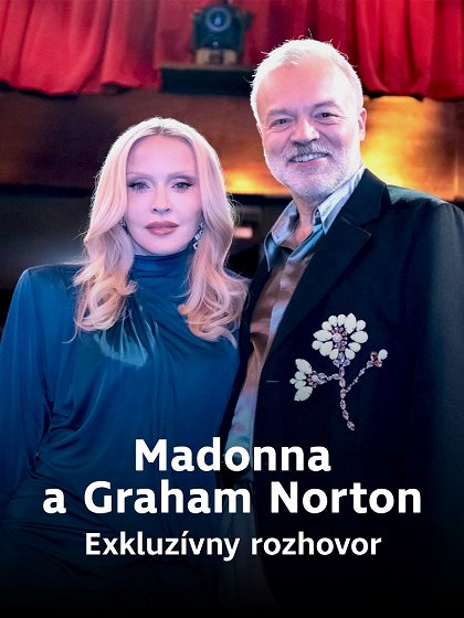Stiahni si Dokument Madonna & Graham Norton: Exkluzivní rozhovor/ Madonna & Graham (2026)(CZ)[1080p][WEB-DL] = CSFD 40%
