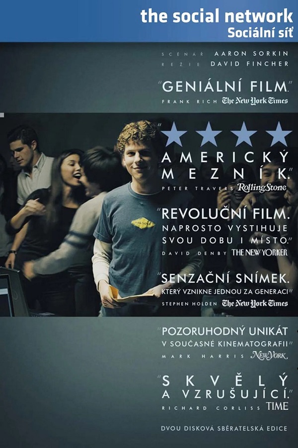 Stiahni si Filmy CZ/SK dabing Sociální síť / The Social Network (2010)(CZ/EN)[2160p][HDR10/DV][HEVC] = CSFD 81%