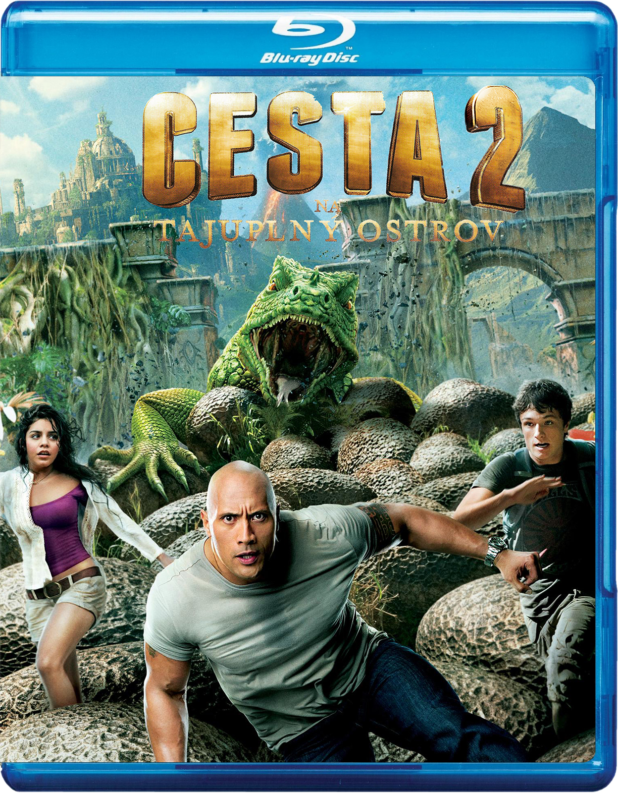 Stiahni si HD Filmy Cesta na tajuplny ostrov 2/ Journey 2: The Mysterious Island (2012)(CZ/EN) [720pHD] = CSFD 57%
