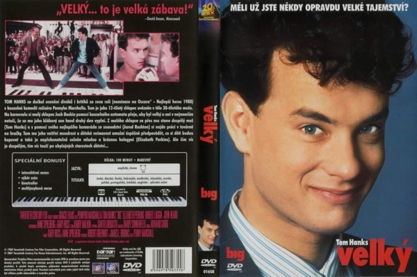 Stiahni si Filmy bez titulků Velky / Big (1988)(EN)[WebRip][2160p] = CSFD 75%