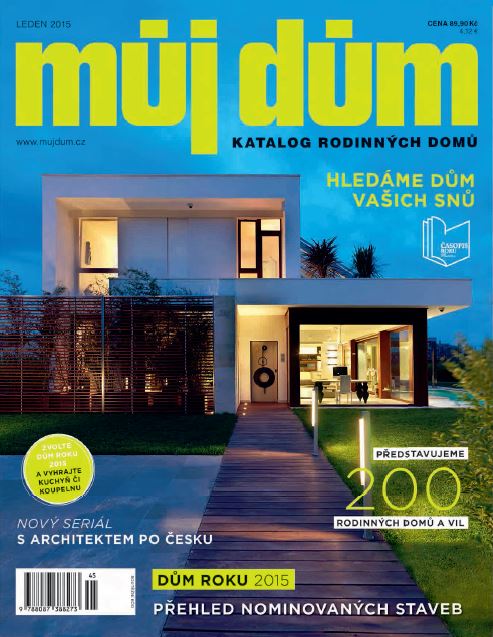 Stiahni si Knihy a Časopisy Muj dum 1. - 12./2015 (CZ)