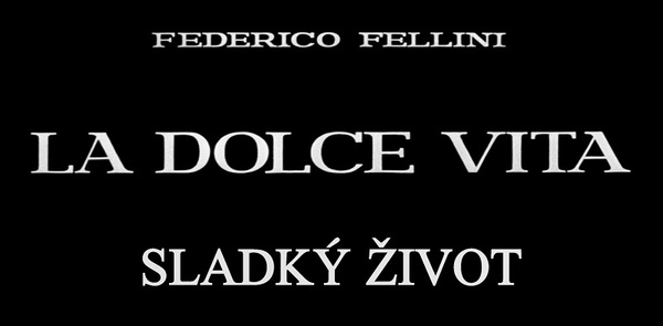 Stiahni si HD Filmy Sladky zivot / La dolce vita (1960)(IT)[WebRip][1080pHD] = CSFD 81%