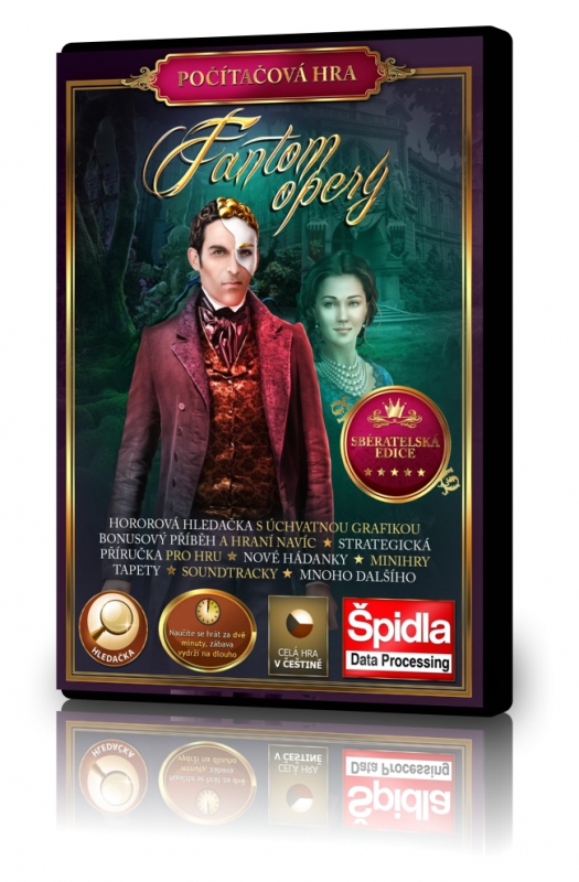 Stiahni si Hry na Windows Spidla: Fantom Opery - Sberatelska edice (2019)(CZ)
