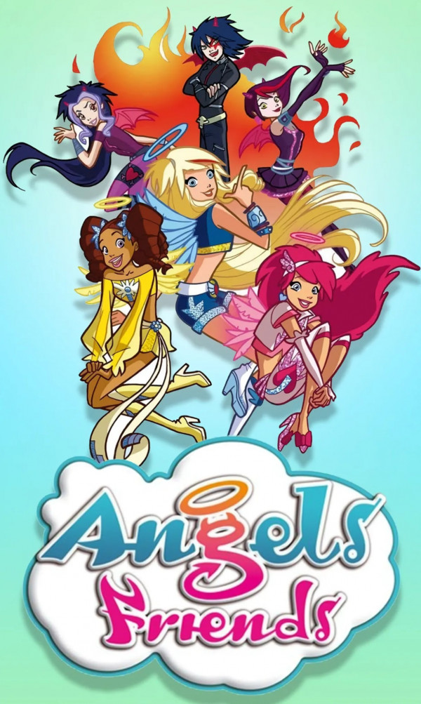 Stiahni si Seriál Andílci / Angel's Friends 1-2 serie (2009-2011)(CZ)[CZ TIT] = CSFD 65%