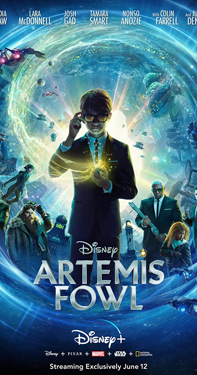 Stiahni si Filmy bez titulků Artemis Fowl (2020)[WebRip][1080p]