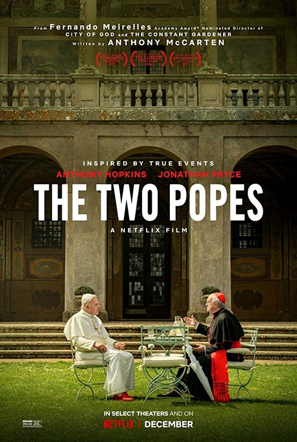 Stiahni si Filmy CZ/SK dabing Dva papezove / The Two Popes (2019)(CZ)[WebRip] = CSFD 87%