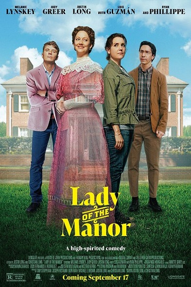 Stiahni si Filmy CZ/SK dabing  Pani domu / Lady of the Manor (2021)(SK)[1080p] = CSFD 38%