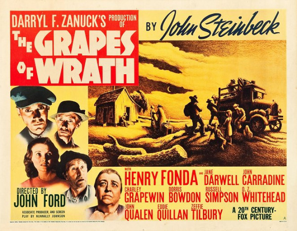 Stiahni si Filmy CZ/SK dabing Hrozny hněvu / The Grapes of Wrath (1940)[DX50][400p][CZE] = CSFD 78%