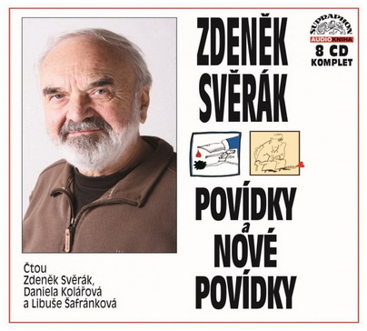 Stiahni si Mluvené slovo     Zdenek Sverak - Povidky a Nove povidky (Komplet)(2016)(CZ)