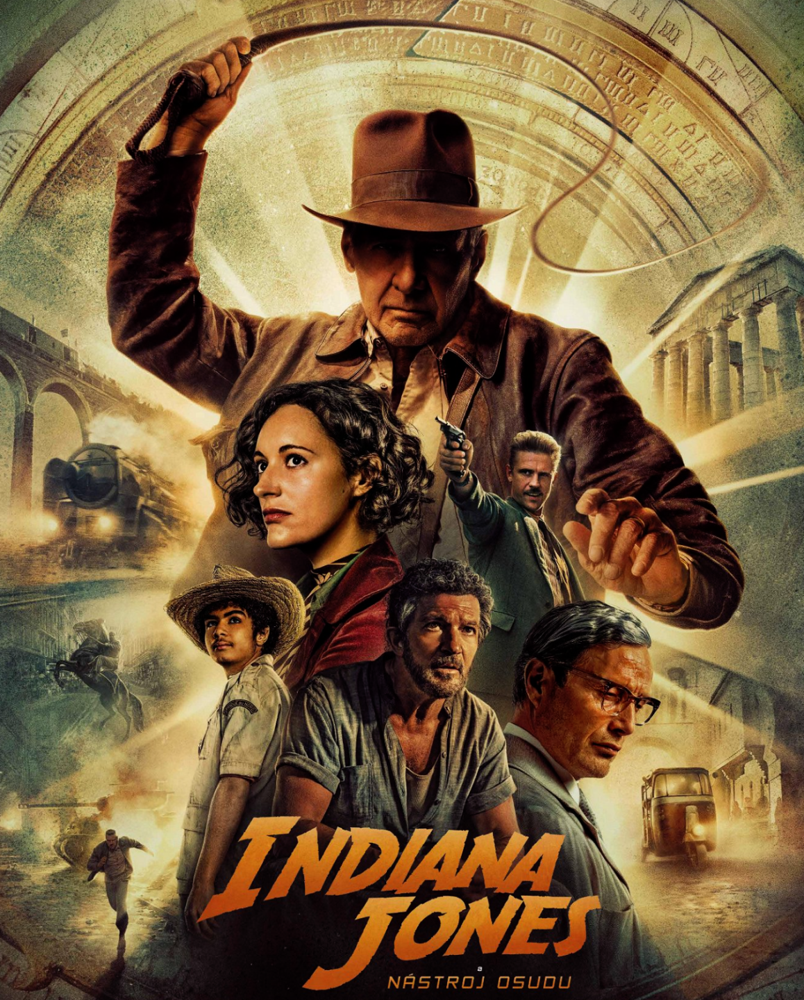 Stiahni si Blu-ray Filmy Indiana Jones a nástroj osudu / Indiana Jones and the Dial of Destiny 2023 1080p CEE Blu-ray = CSFD 69%