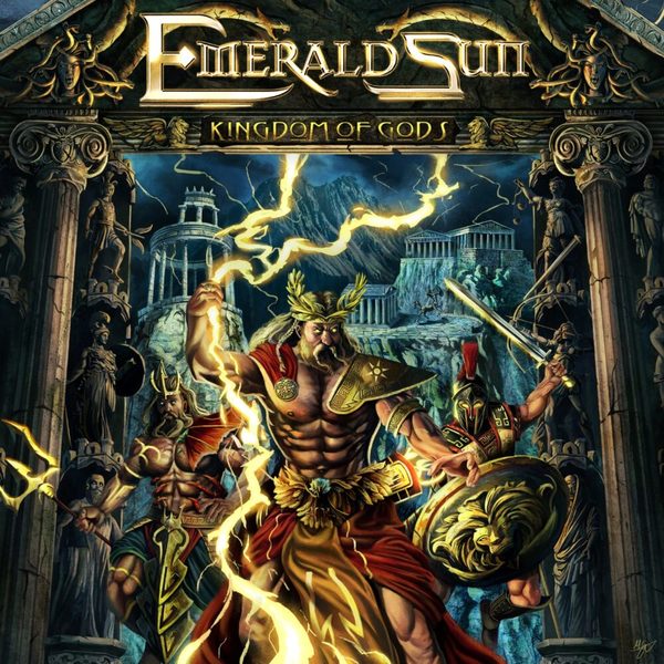 Stiahni si Hudba Emerald Sun - Kingdom Of Gods (2022)