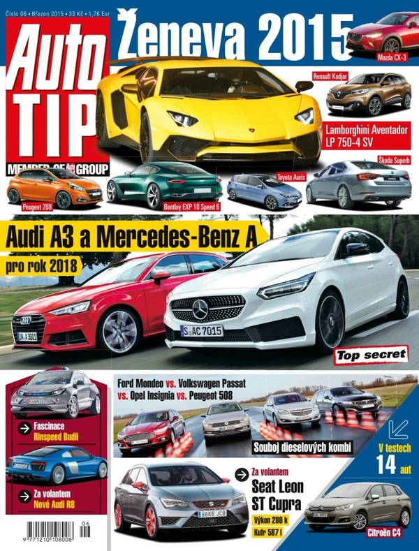 Stiahni si Knihy a Časopisy Autotip (06/2015)(CZ)