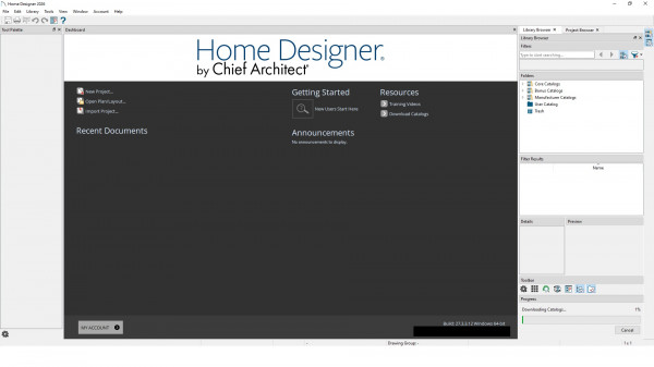 Stiahni si Programy Chief Architect Home Designer Pro 2026 - 27.3.3.12 (x64)