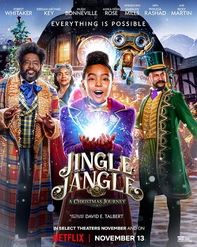 Stiahni si Filmy CZ/SK dabing Pan Jangle a vanocni dobrodruzstvi / Jingle Jangle: A Christmas Journey (2020)(CZ)[WebRip]